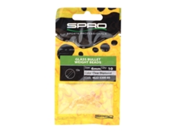 Contas Redondas e Lisas SPRO Glass Beads 6 Mm
