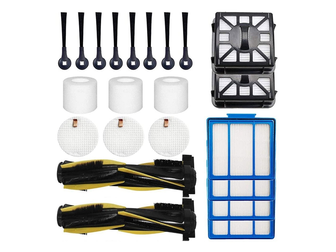 Substituição para robô aspirador shark iq r101ae rv1001ae iq r101 rv1001 substitui peça