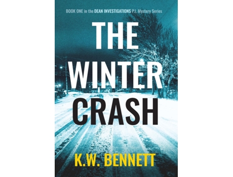 Livro The Winter Crash De Kw Bennett (inglês)