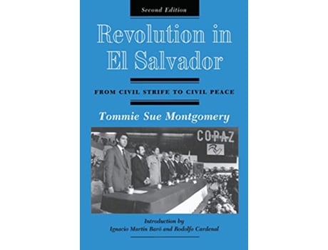 Livro Revolution In El Salvador de Tommie Sue Montgomery (Inglês - Capa Dura)