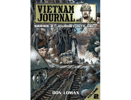 Livro Vietnam Journal - Series 2 Volume 2 - Journey Into Hell De Don Lomax (inglês)