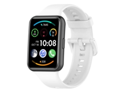 Pulseira De Silicone De Cor Sólida Com Sistema De Liberação Rápida Xdfind Para Huawei Watch Fit 2