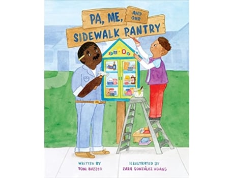 Livro Pa, Me, and Our Sidewalk Pantry de Toni Buzzeo (Inglês - Capa Dura)