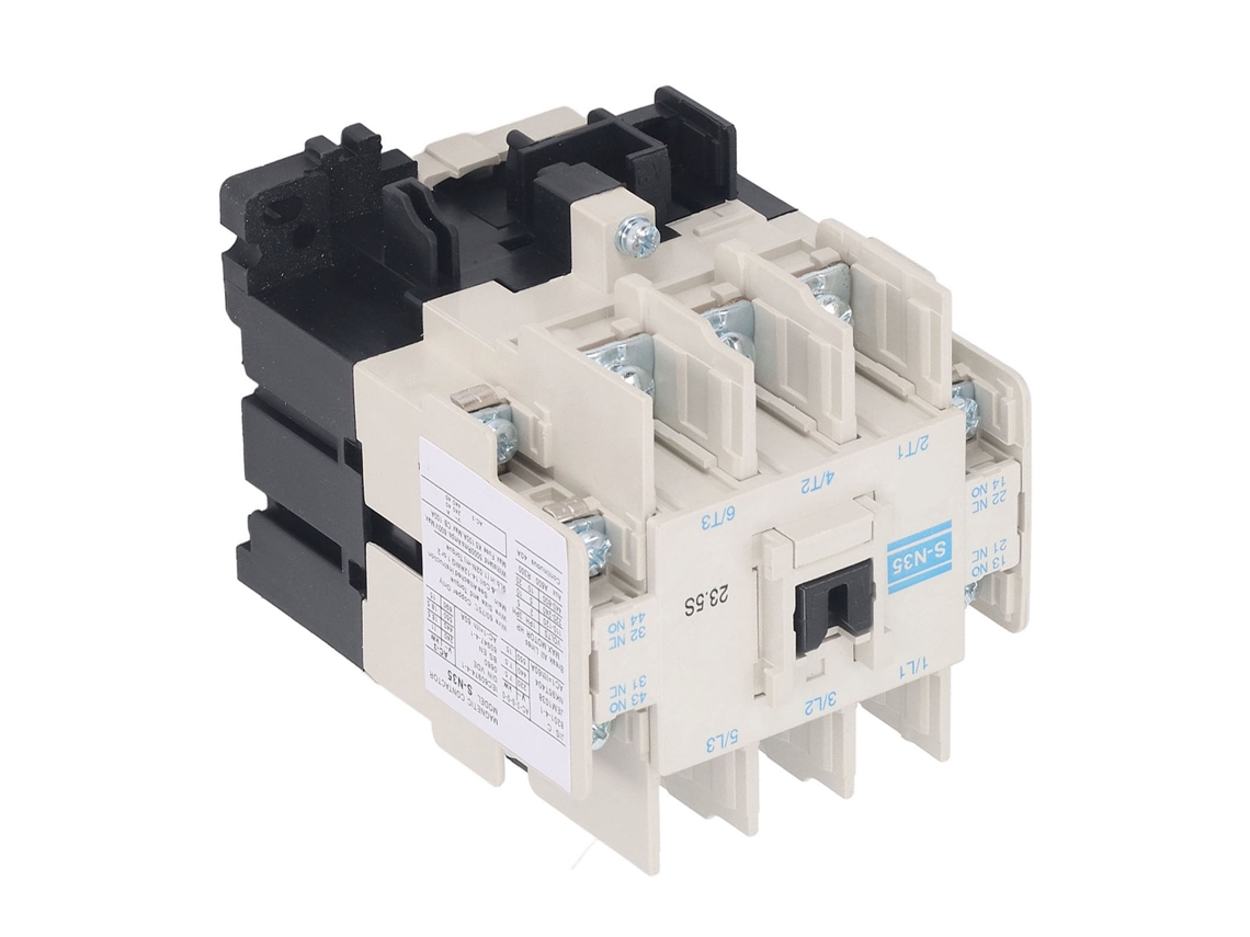 Contator Ca 3 Polos 4no 4nc 60a 110v