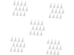 Lurrose Conjunto De 60 Tachinhas Multifuncionais Para Quadros