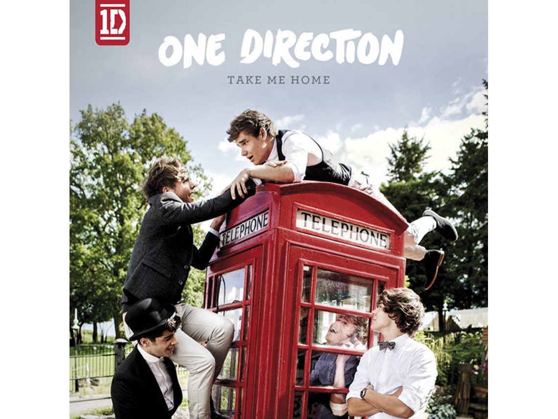 CD One Direction - Take me Home