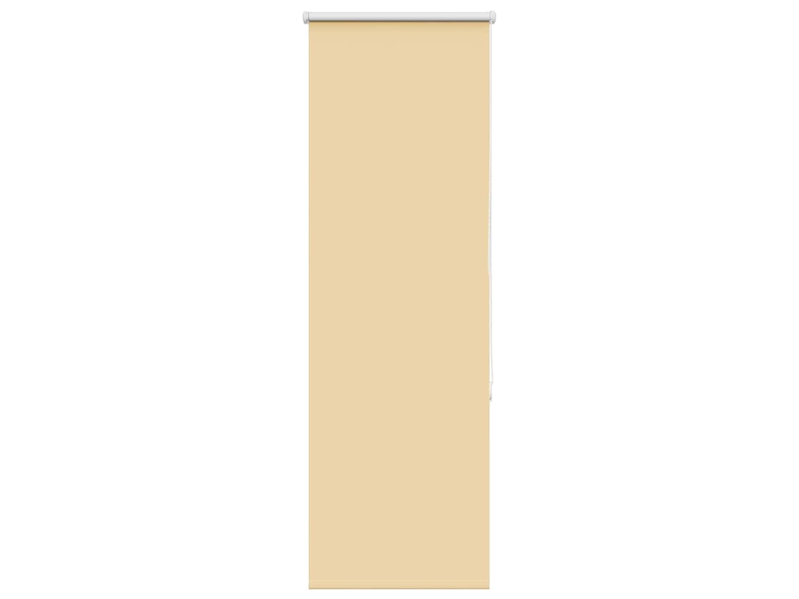 Roller Blind, Roller Blinds Vidaxl Bege Poliéster (n/a)