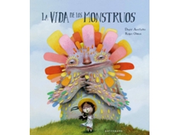Livro La Vida De Los Monstruos de Roger Olmos e David Aceituno (Espanhol)