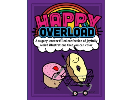 Livro Happy Overload Sparky Firepants (Inglês)