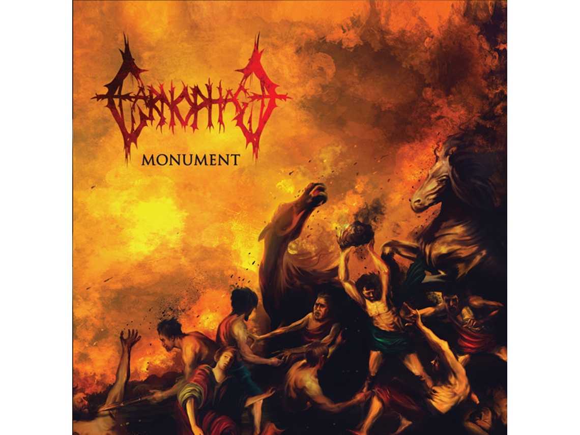 CD Carnophage - Monument