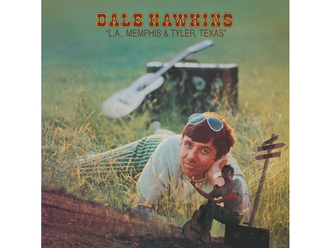Vinil Dale Hawkins - L.A. Woman The Workshop Sessions (1CDs)