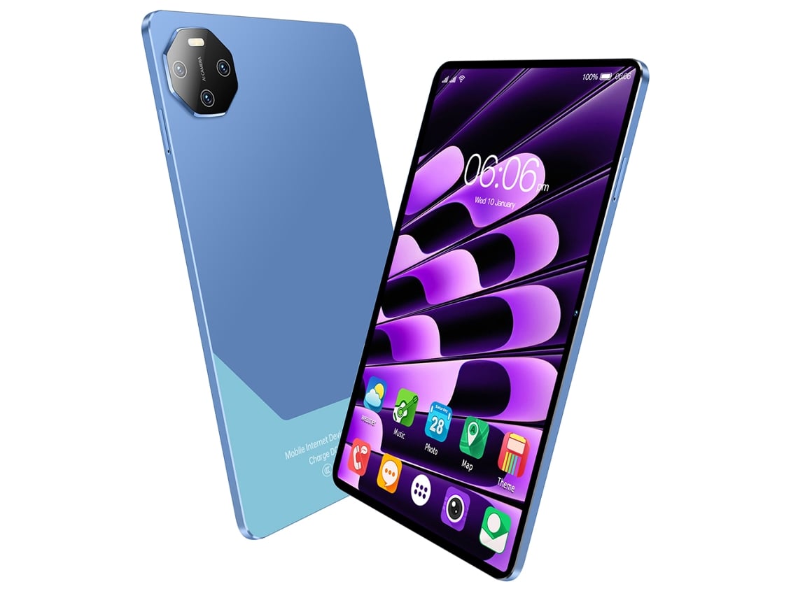 Tablet E70pro Android 13 10.1 8GB128GB Outros