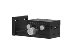 Laxiscreed Plataforma De Ajuste Fino Para Eixo Z Com Movimento Linear E Ajuste Manual