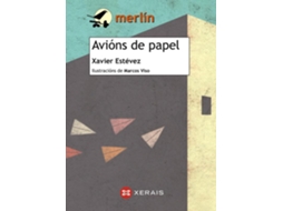 Livro Avións de papel de Xavier Estévez