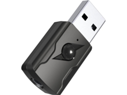 Adaptador Usb Bluetooth 5.0 Transmissor e Receptor de Áudio AQUAFORGE