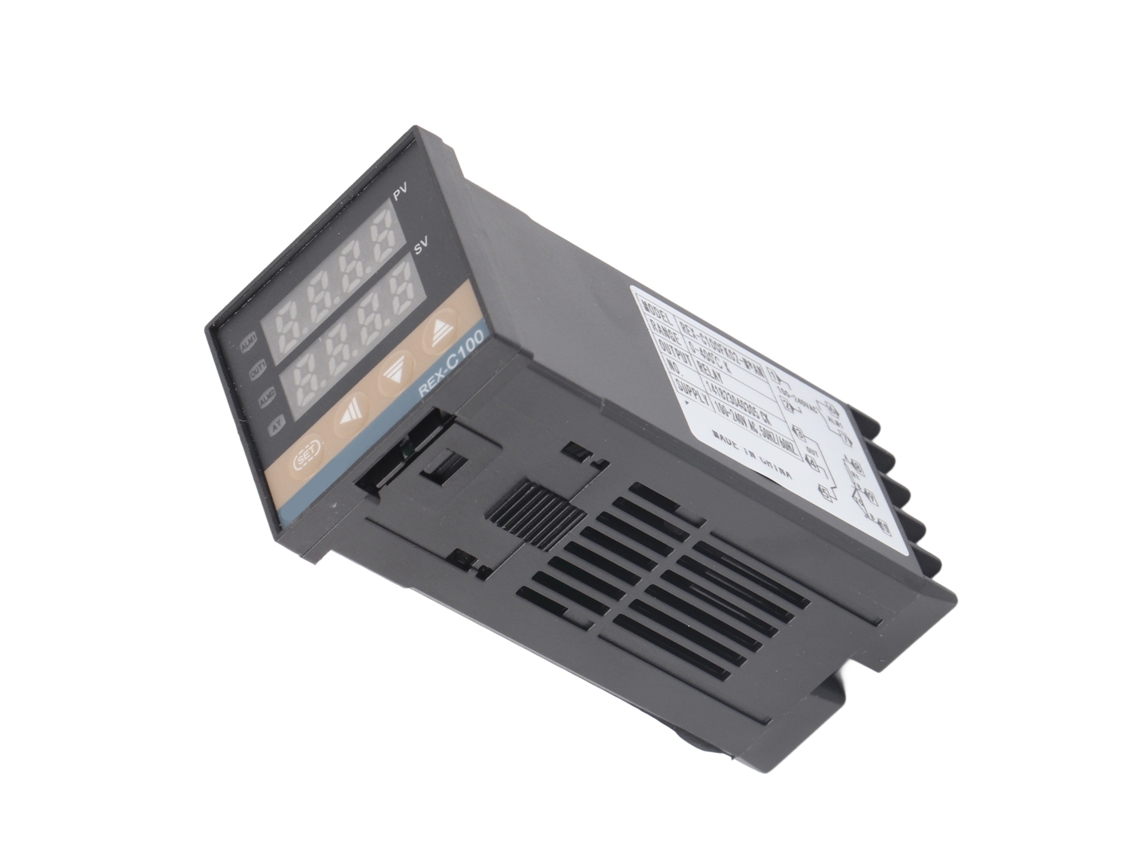 Laxiscreed Termostato Digital Rexc100 Com Pid E Termopar Para Controle Preciso De Temperatura