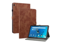 Capa De Pu Com Estampa De Tigre Para Tablet Lenovo Tab M10/tab M10 Hd