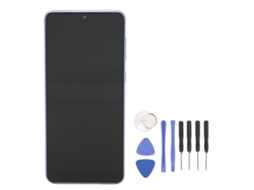 Aetheria tela Lcd com Touch Digitizer e Moldura para Samsung Galaxy A33 5g Azul com Kit de Ferramentas