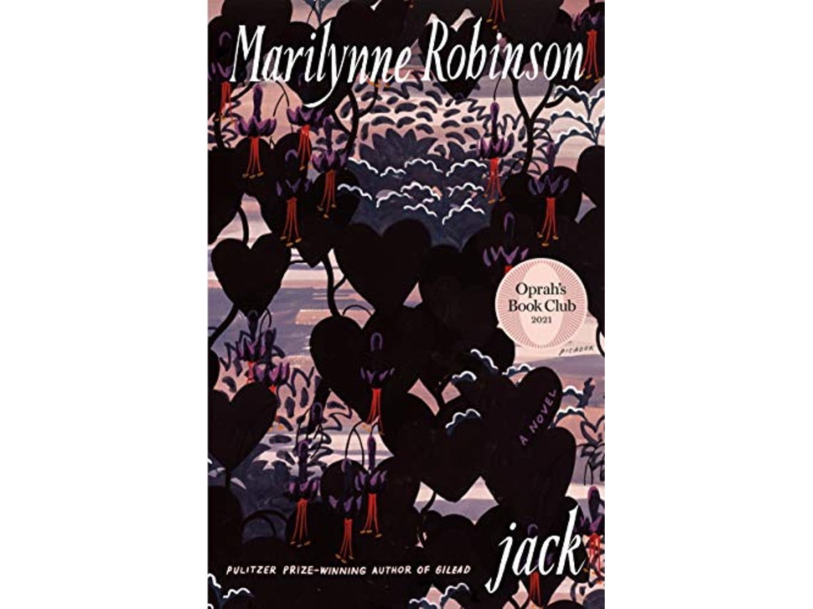 Livro Jack de Marilynne Robinson (Inglês)