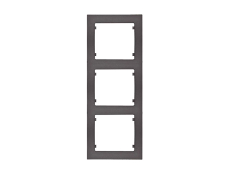 Íris Mais | Moldura 3 Elementos Vertical Antracite Cosso Bjc 18113 Ac