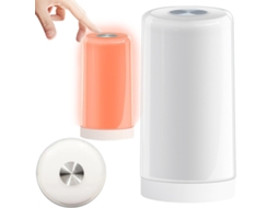 Luminária De Mesa Led Sem Fios Com Usb E Função De Toque., Luminária De Mesa/cabeceira Led Com Toque, Usb-c E Luz Multicolorida