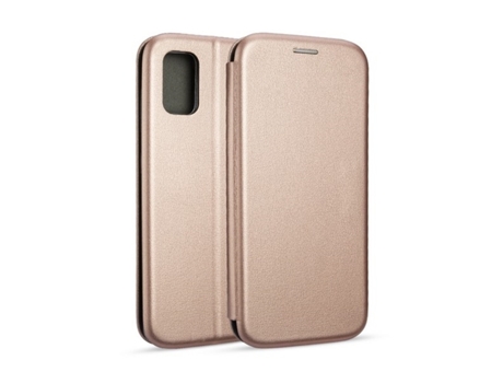 Capa para Samsung Galaxy A41 BELINE Pele Sintética Magnética Rosa