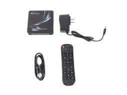 Caixa De Tv Inteligente Android 12.0 Reprodutor De Mídia Uhd 4k Chipset Rk3318 Wifi 2.4g/5g Bt5.0