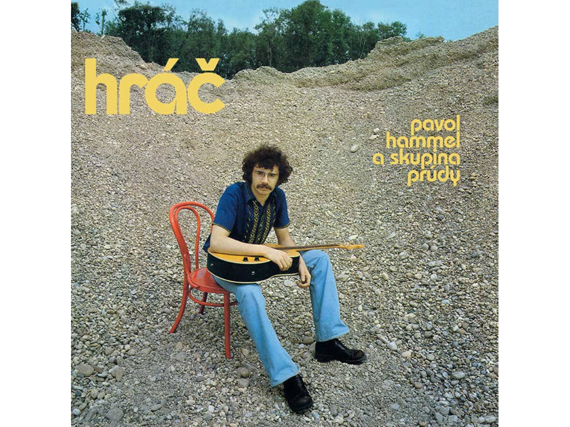 Vinil Pavol Hammel A Skupina Prúdy - HR Tapes '84-'86 - It's About Luv / Keep Out Of Reach (1CDs)