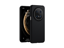 (preto, Mate70) Capa De Celular Em Silicone Líquido Com Cobertura Total, Compatível Com Huawei.