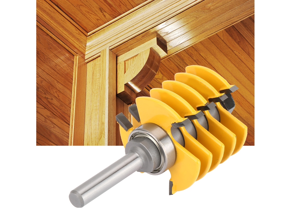 Laxiscreed Fresa De Fixação Em Carbeto De 8mm Para Escarear Portas De Vidro E Madeira