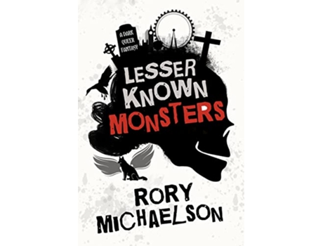 Livro Lesser Known Monsters de Rory Michaelson (Inglês)