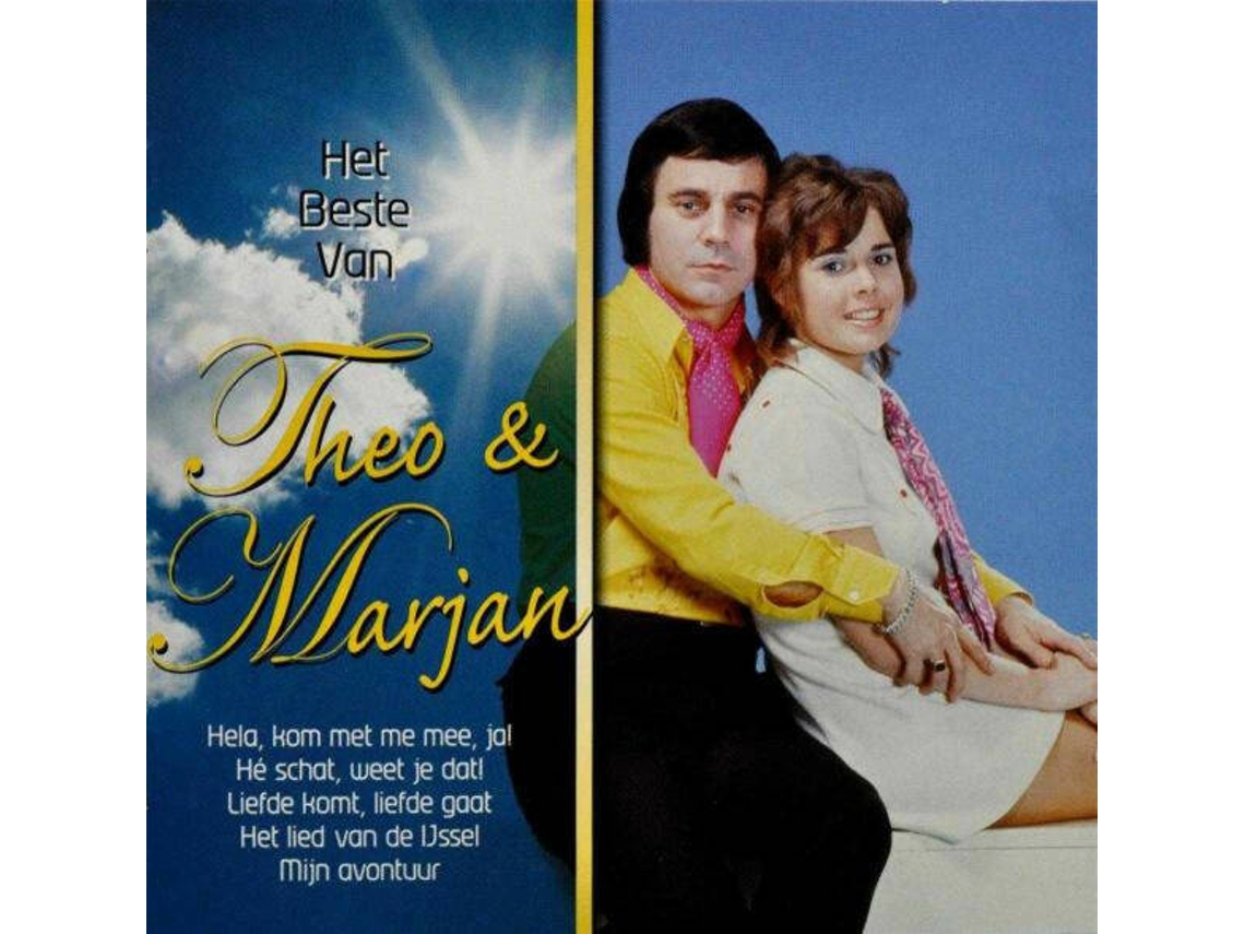 Cd Het Beste Van Theo Marjan Telstar