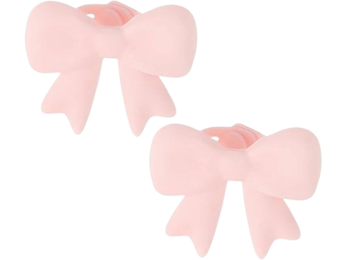 Lurelia Laços 3d Em Silicone Para Auscultadores, Pack 2, Acessório Decorativo Para Estudo E Escritório, Estilo Kawaii
