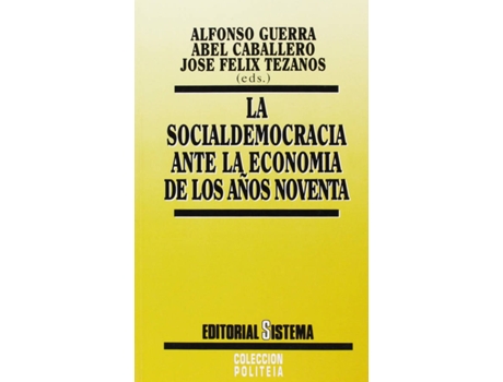 Livro Socialdemocracia Ante La Economia de VVAA (Español)