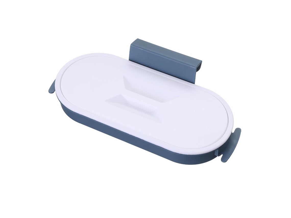 Suporte para Sacos de Lixo Pendurado com Tampa para Armário S/MARCA