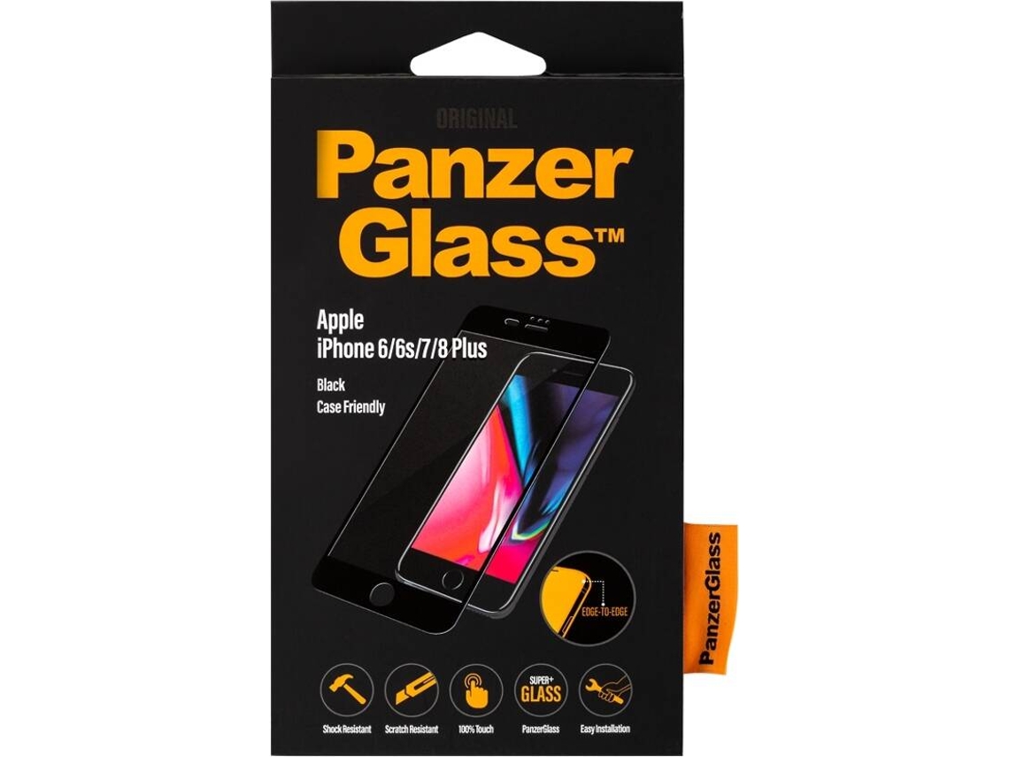 Pelicula de Vidro PANZERGLASS iPhone 8 Plus