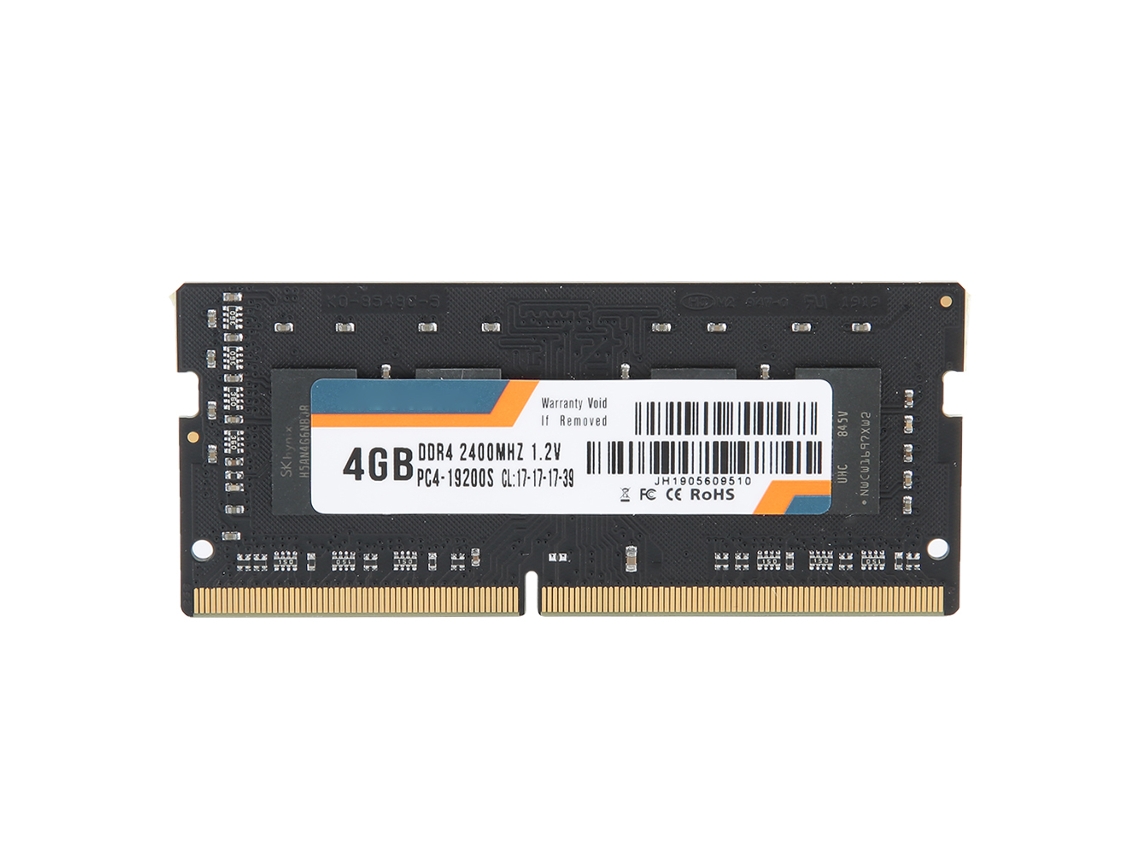Módulo De Memória Para Laptop (ddr4 2400mhz 4g) Todo Em Chinês