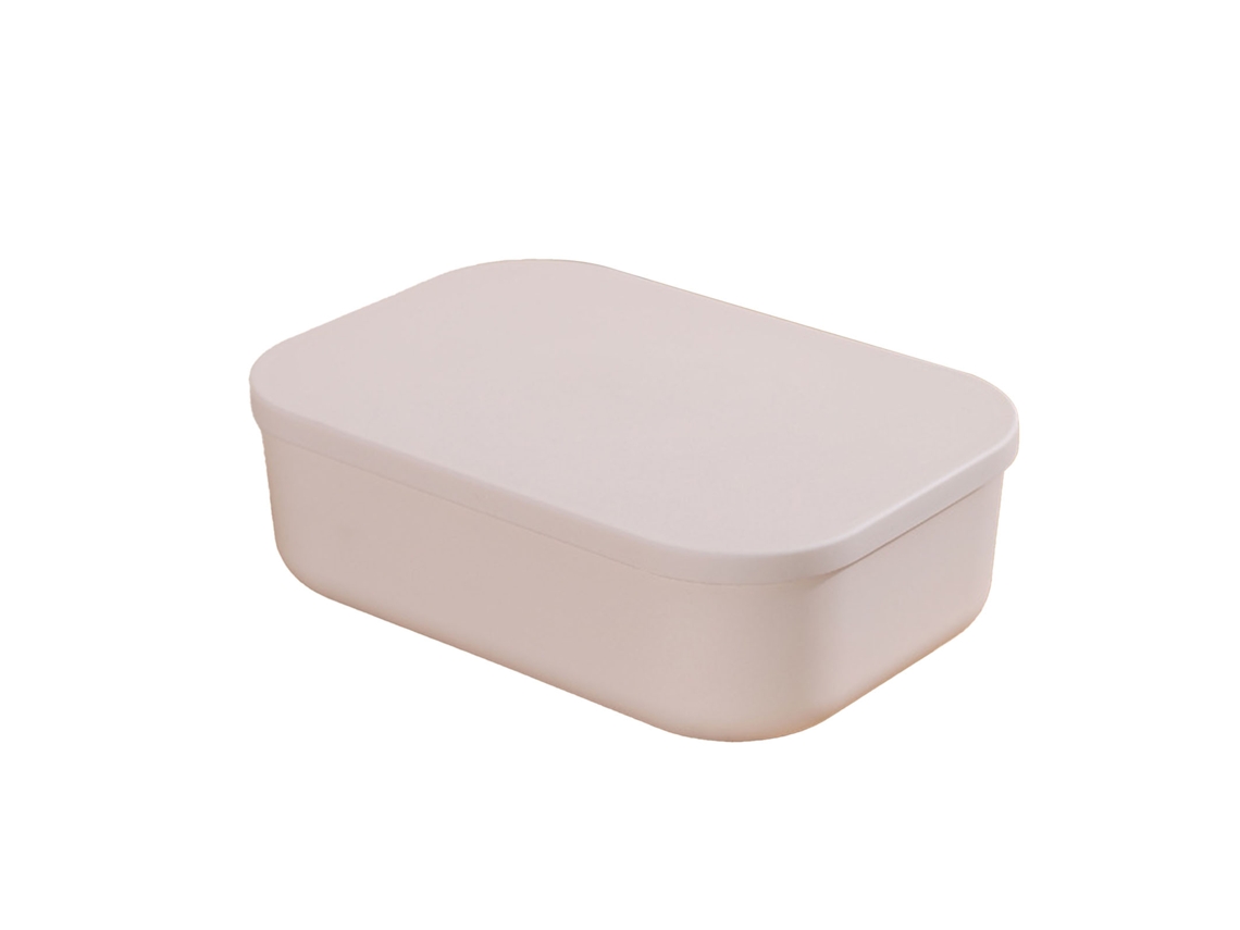 Organizador de mesa plástico com tampa S/MARCA