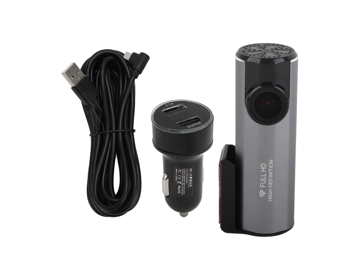 2026zentro-gravador De Motorista Wifi Câmera Carro 1080p Visão Noturna Monitor De Estacionamento 24h Com Sensor De Gravidade