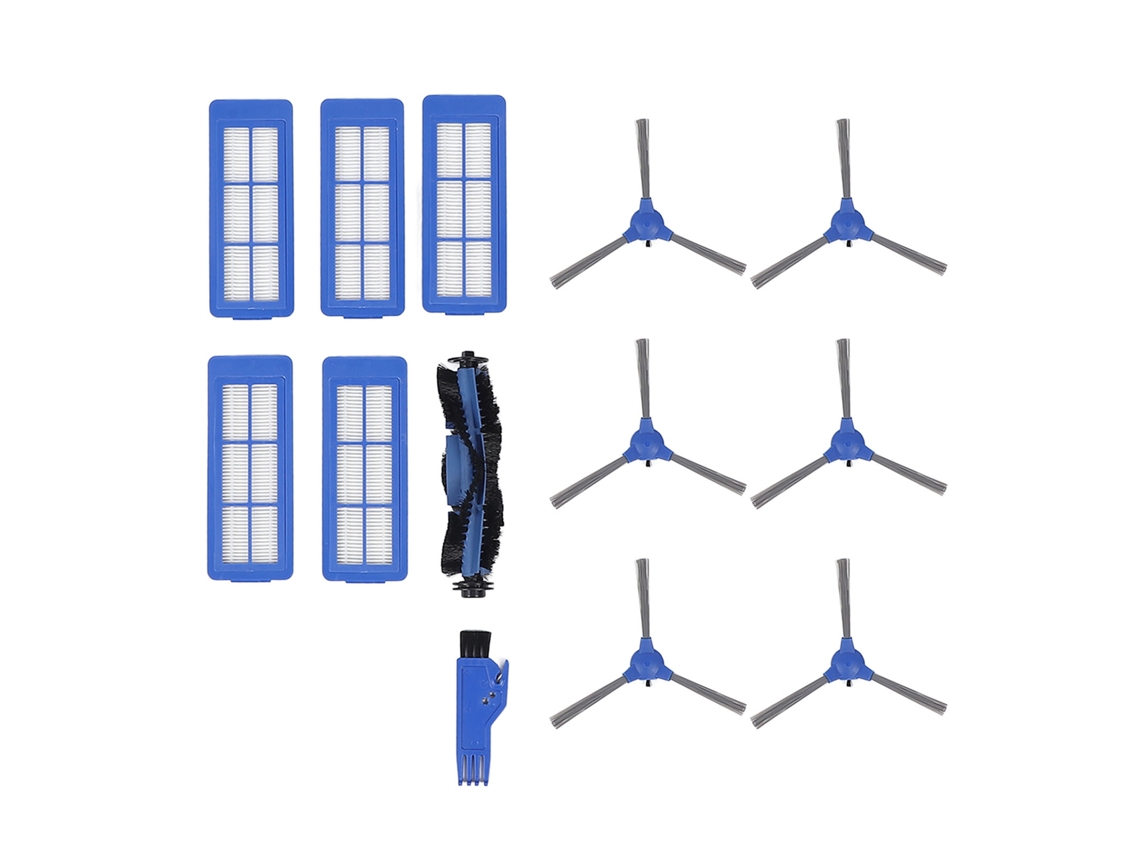 Conjunto De 13 Peças Laxiscreed Para Acessórios De Aspirador Robô, Compatível