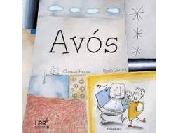 Livro Avós de  Chema Heras (Português)
