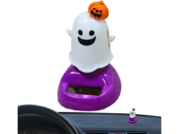 Enfeites Para Painel De Carro, Figuras Decorativas De Halloween Movidas A Energia.