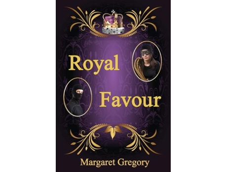 Livro Royal Favour De Margaret Gregory (inglês)