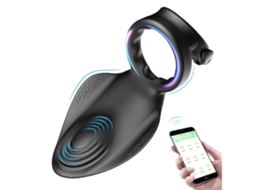 Vibrador  Sextoys App Preto*