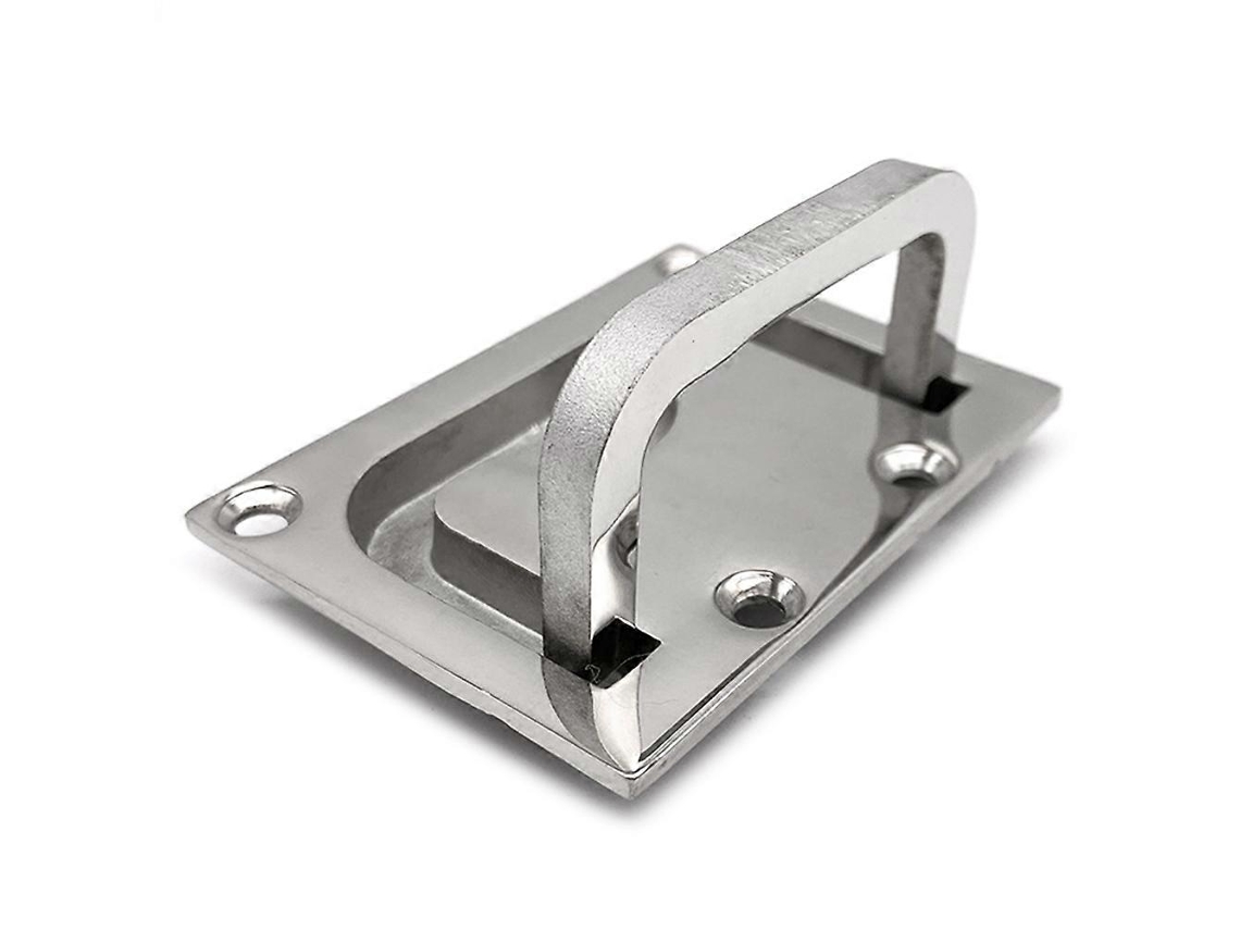 Conjunto de 4 Puxadores para Gavetas e Argolas, Metal Vintage BRILVIBERA