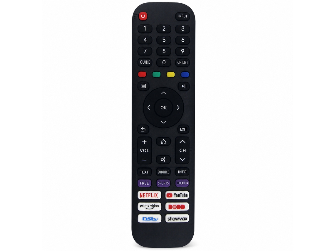 Comando À Distância Para Tv Compatível Com Hisense En2ac30h_zhd