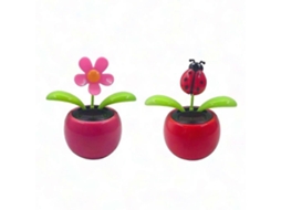 Carro De Brinquedo Com Flor Dançante Movido A Energia Solar Olysi Shop