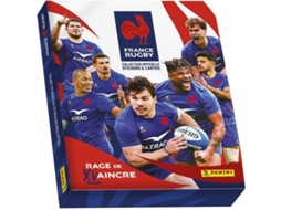 Conjunto de Cromos PANINI France Rugby