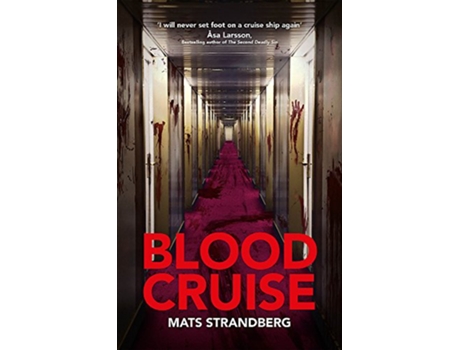 Livro Blood Cruise de Mats Strandberg (Inglês)