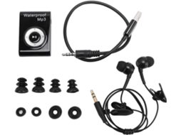 Leitor De Mp3 Subaquático 8 Gb Com Som Nítido, Portátil, Para